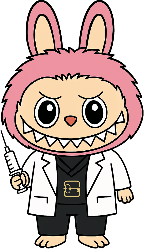 Labubu sticker