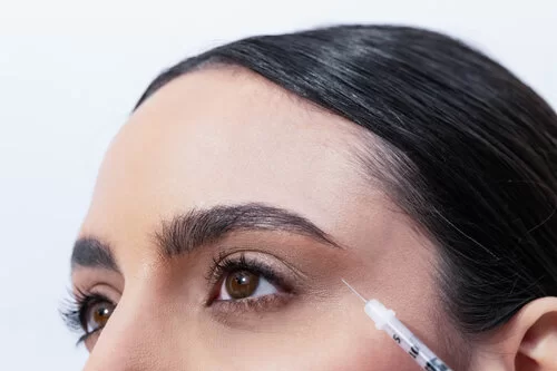TEMPLE-FILLER-IMG Dermal Fillers in Prosper, TX - Lip Filler, Cheek Filler, Jawline Filler, Chin Filler