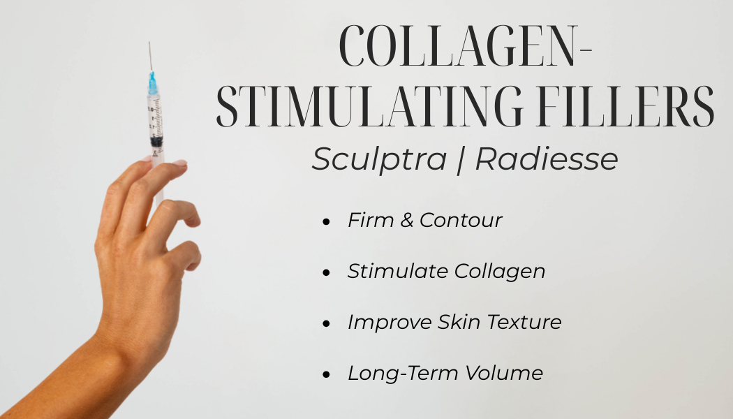 Collagen-Stimulating Fillers - Sculptra, Radiesse