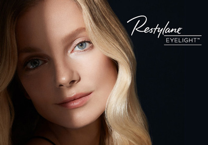 Cutting-edge Restylane® Eyelight™ technology, exclusively at It's A Secret Med Spa