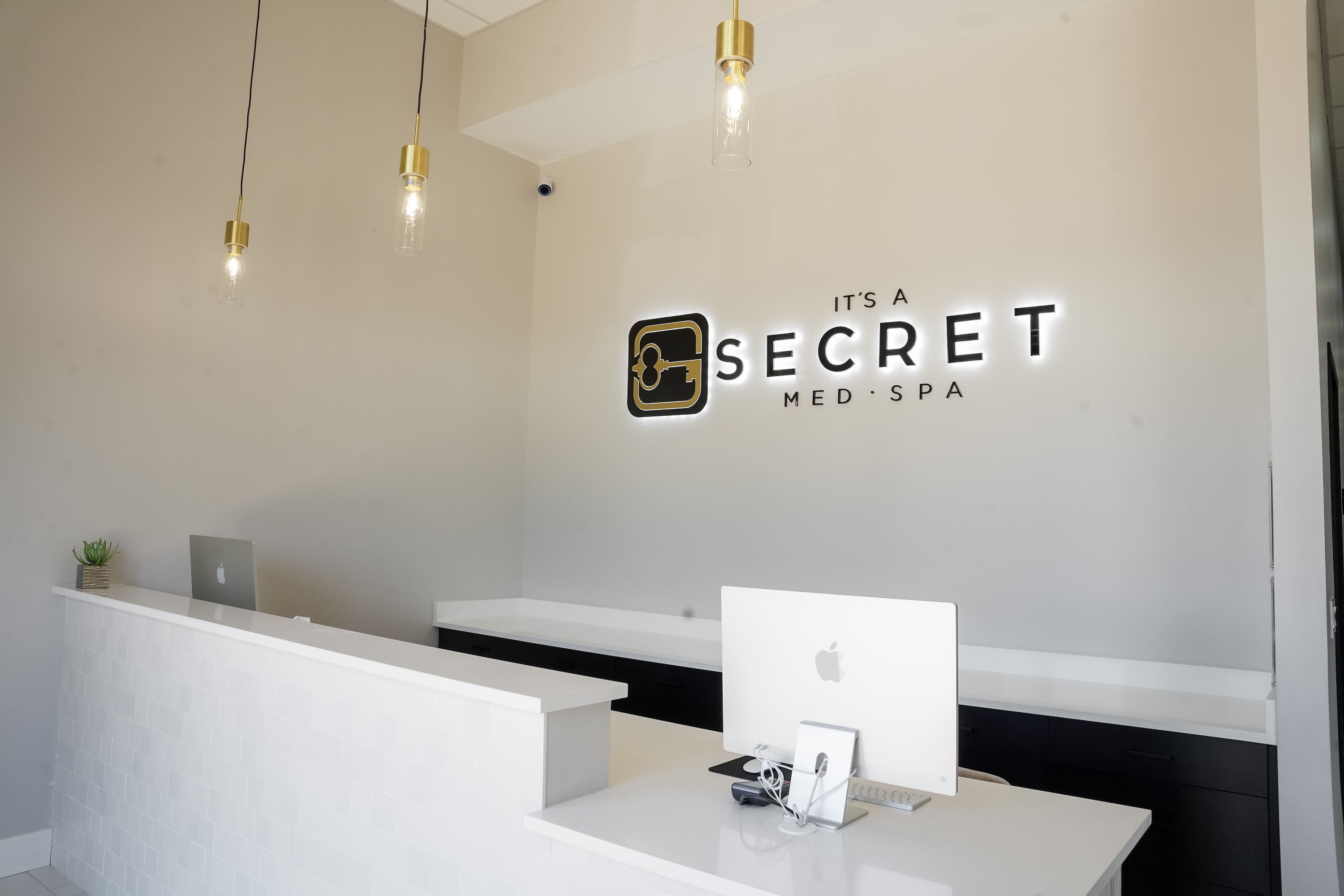 Tyler med spa exterior